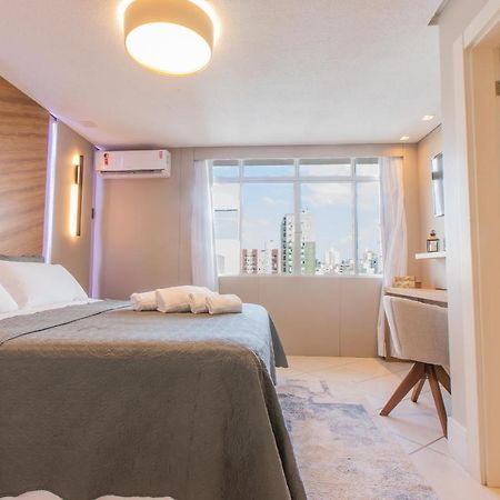Delupo Hotel - Livin Studios Criciuma  Ngoại thất bức ảnh