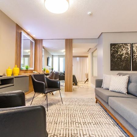 Delupo Hotel - Livin Studios Criciuma  Ngoại thất bức ảnh