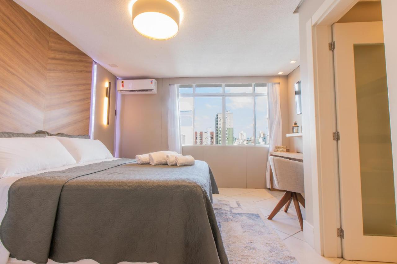 Delupo Hotel - Livin Studios Criciuma  Ngoại thất bức ảnh