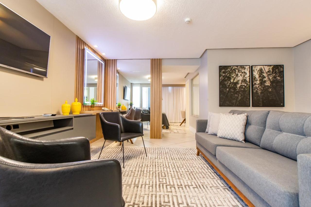 Delupo Hotel - Livin Studios Criciuma  Ngoại thất bức ảnh