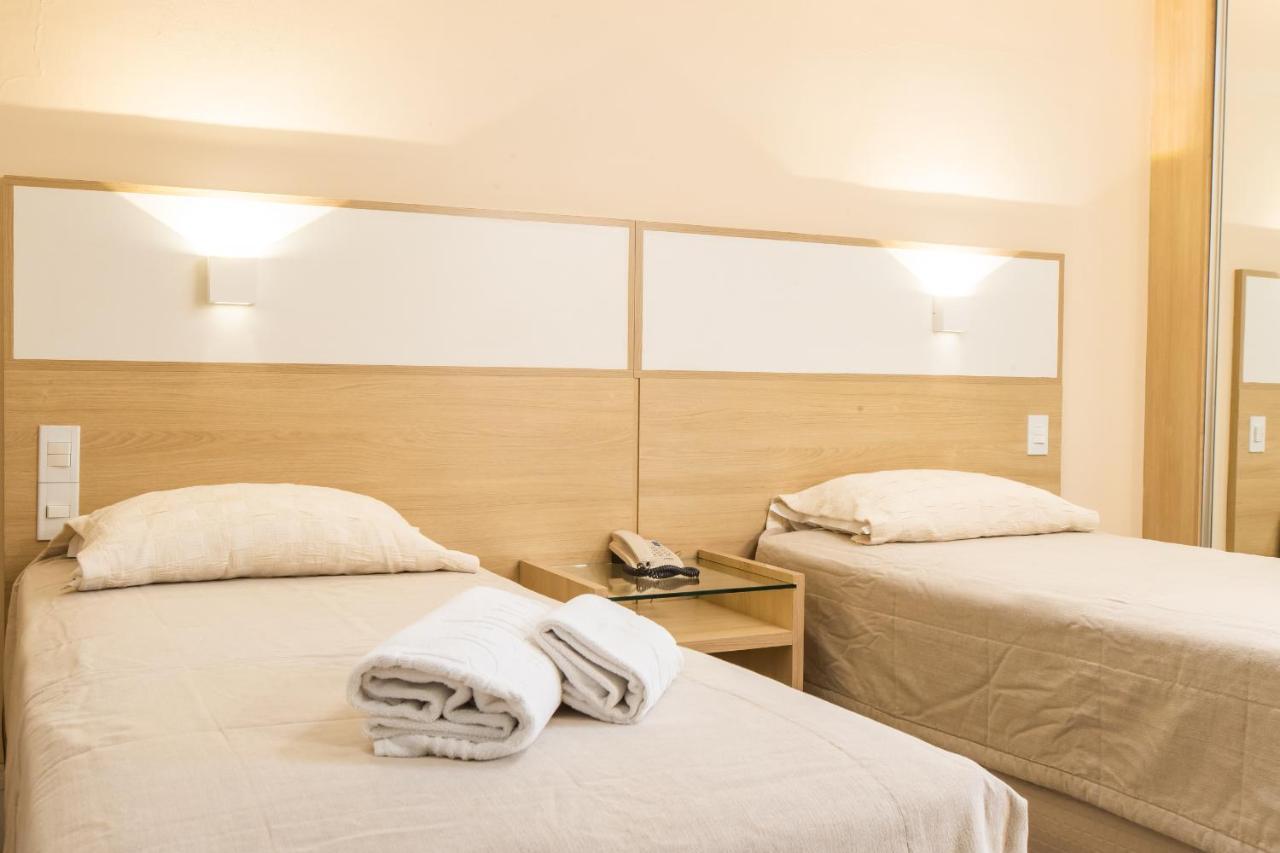 Delupo Hotel - Livin Studios Criciuma  Ngoại thất bức ảnh