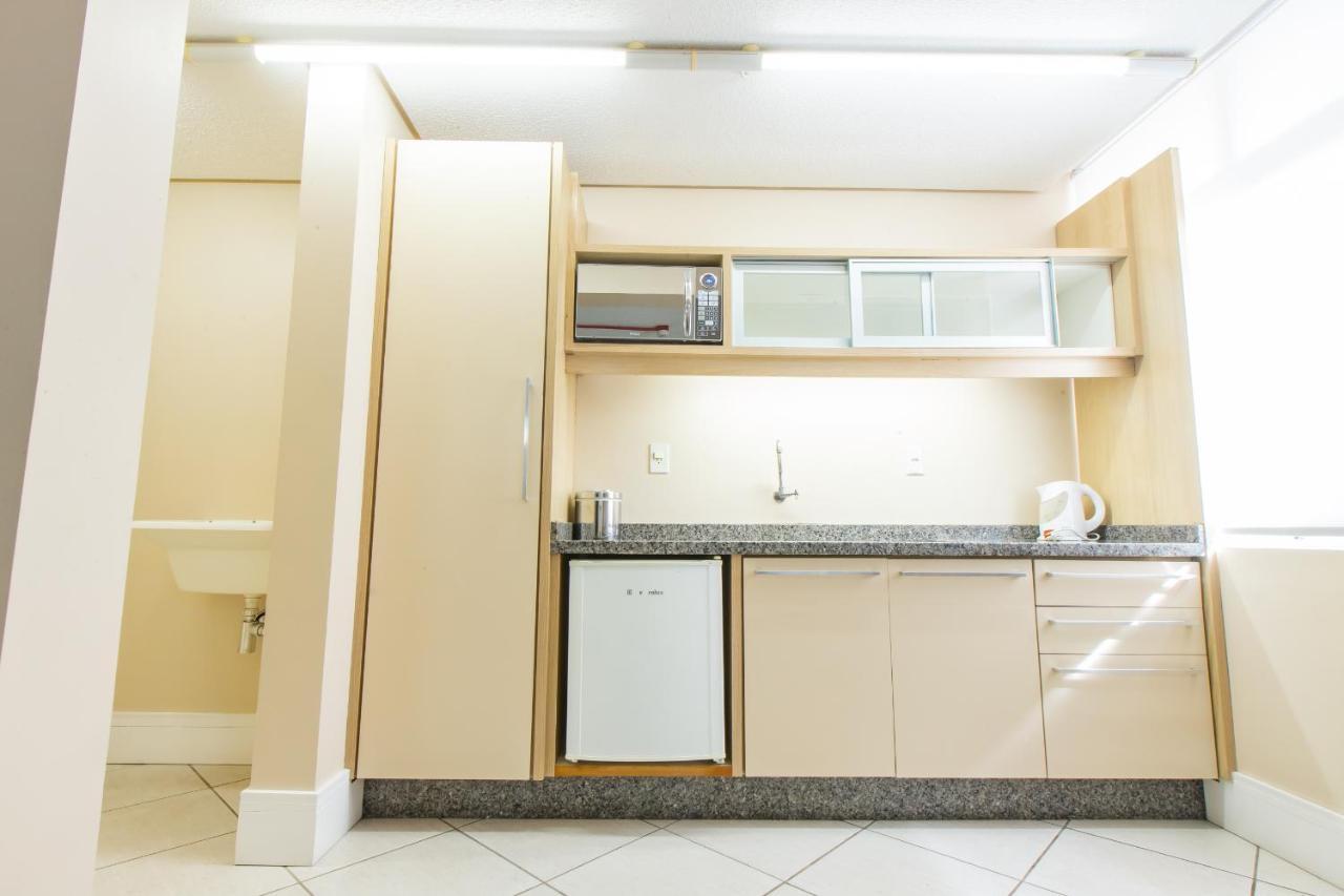 Delupo Hotel - Livin Studios Criciuma  Ngoại thất bức ảnh