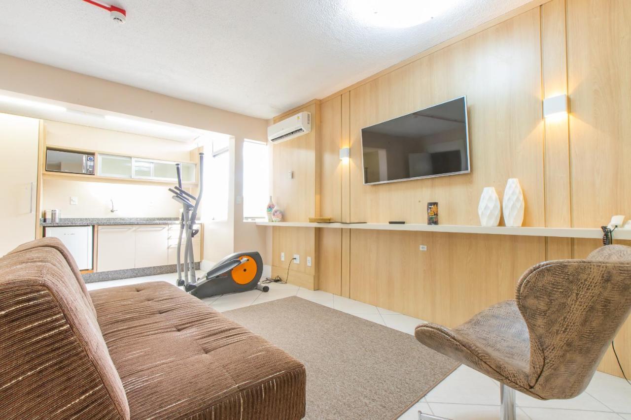 Delupo Hotel - Livin Studios Criciuma  Ngoại thất bức ảnh