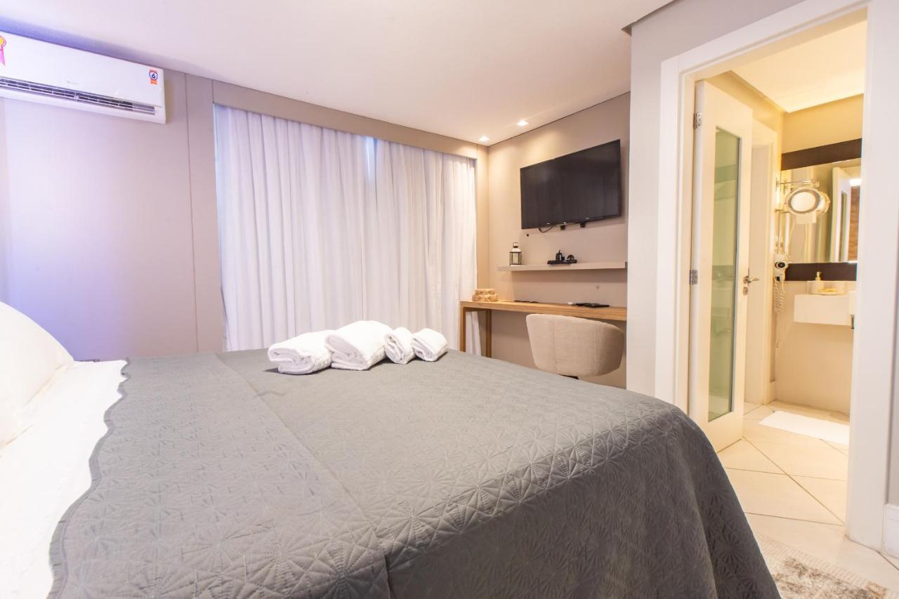 Delupo Hotel - Livin Studios Criciuma  Ngoại thất bức ảnh