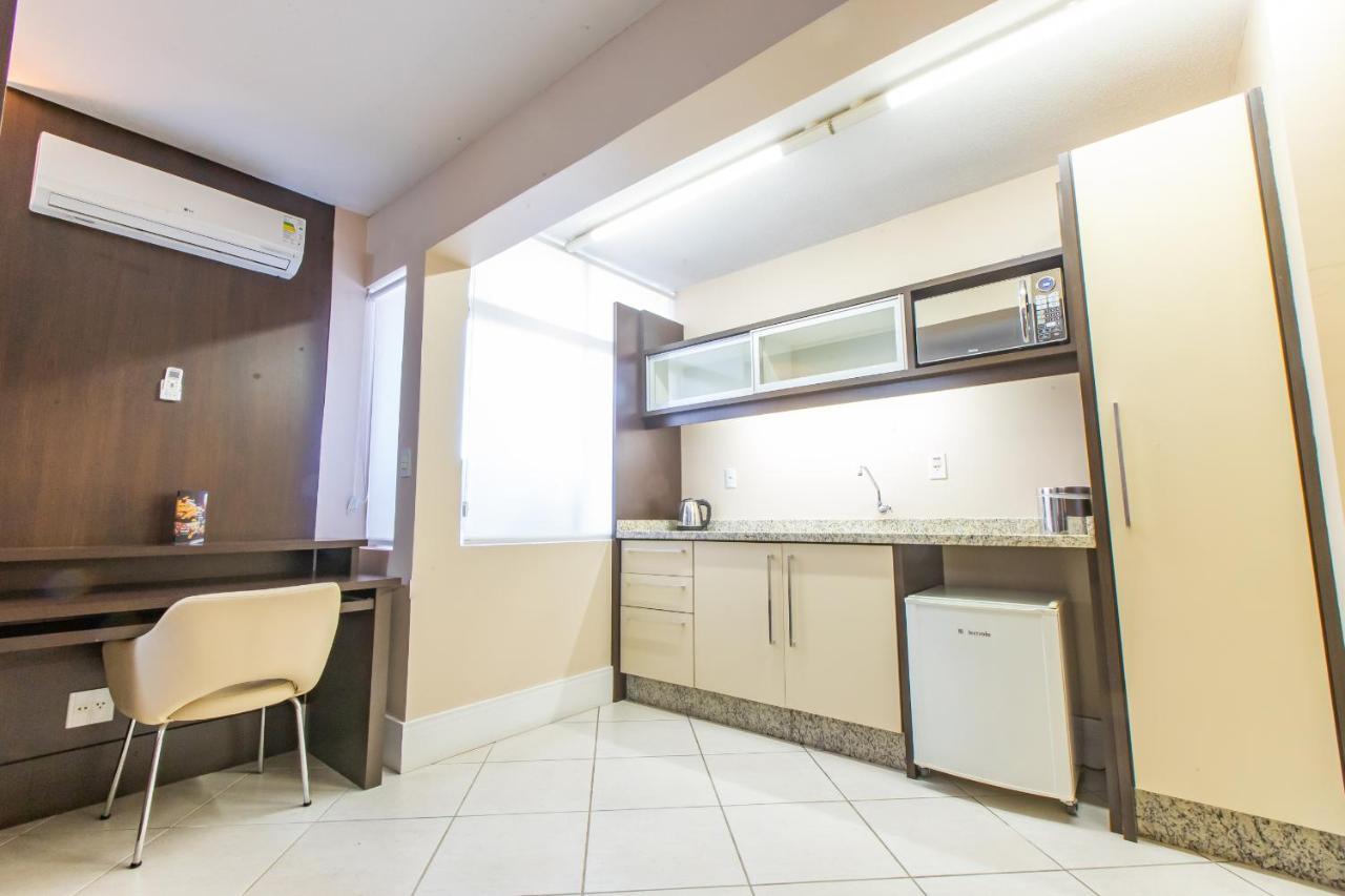 Delupo Hotel - Livin Studios Criciuma  Ngoại thất bức ảnh