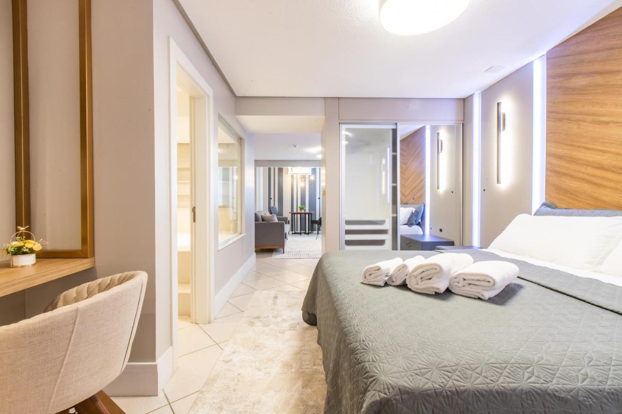 Delupo Hotel - Livin Studios Criciuma  Ngoại thất bức ảnh
