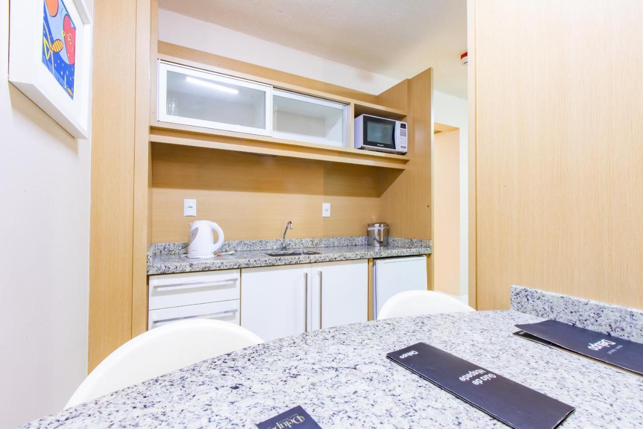 Delupo Hotel - Livin Studios Criciuma  Ngoại thất bức ảnh