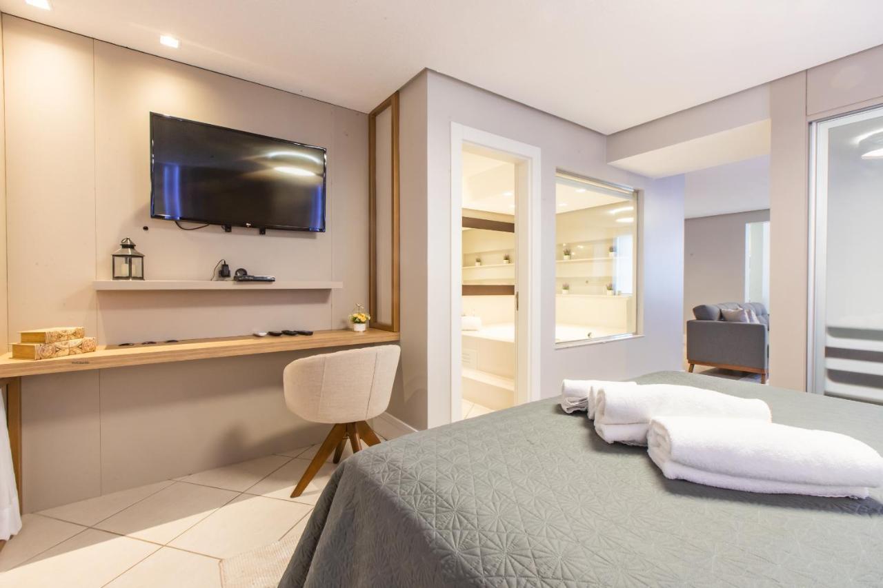 Delupo Hotel - Livin Studios Criciuma  Ngoại thất bức ảnh