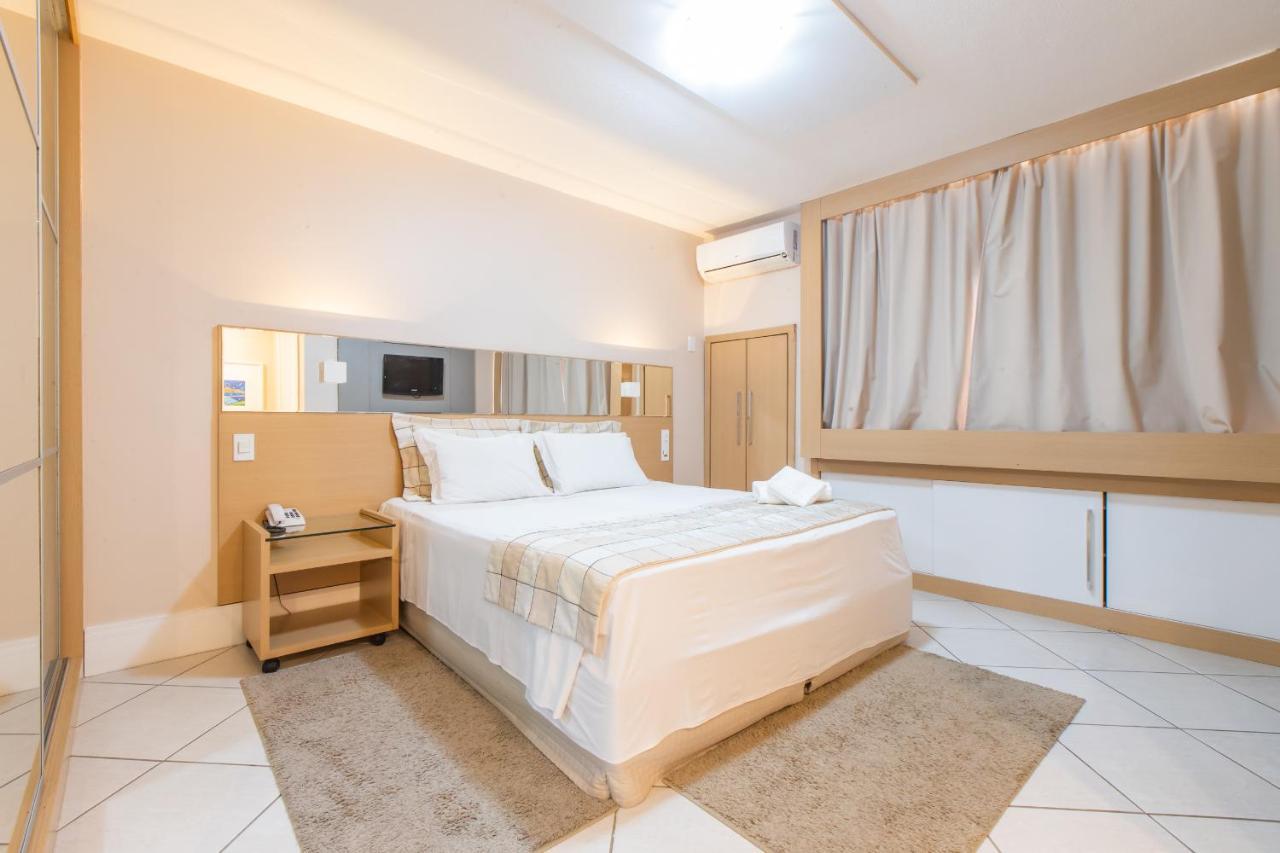 Delupo Hotel - Livin Studios Criciuma  Ngoại thất bức ảnh