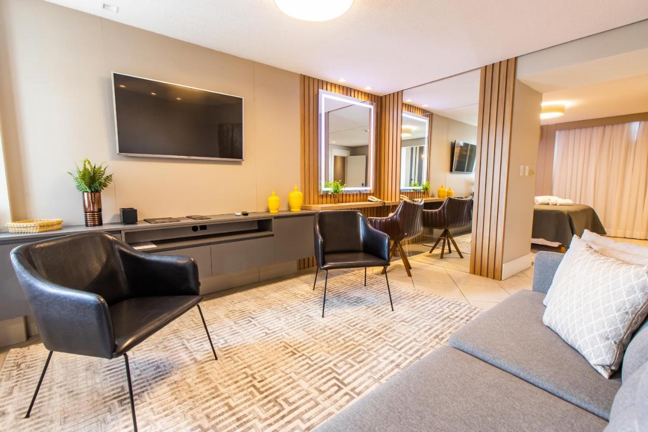 Delupo Hotel - Livin Studios Criciuma  Ngoại thất bức ảnh