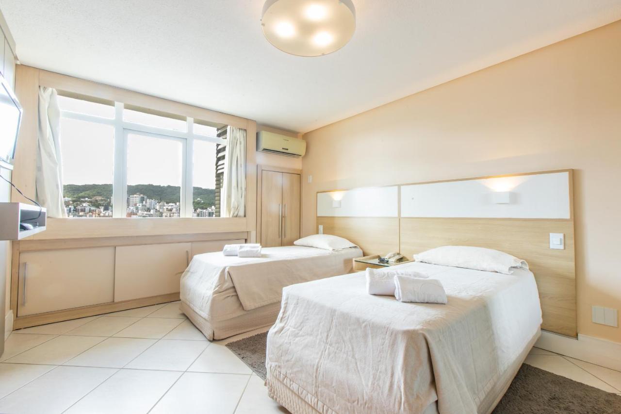 Delupo Hotel - Livin Studios Criciuma  Ngoại thất bức ảnh