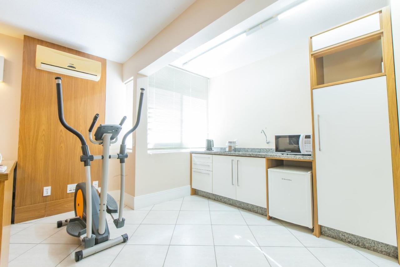 Delupo Hotel - Livin Studios Criciuma  Ngoại thất bức ảnh