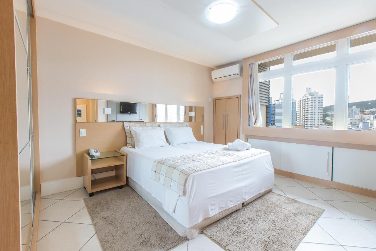 Delupo Hotel - Livin Studios Criciuma  Ngoại thất bức ảnh
