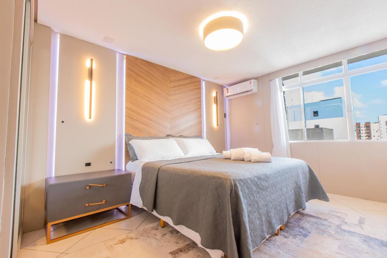 Delupo Hotel - Livin Studios Criciuma  Ngoại thất bức ảnh